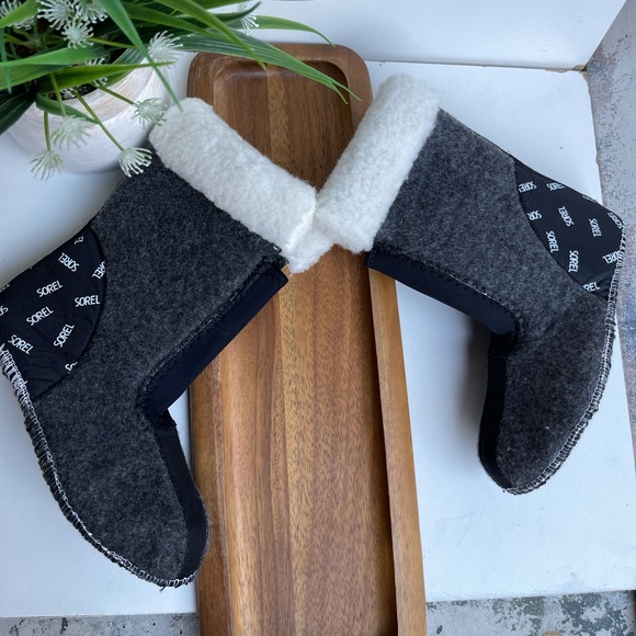 SOREL🍁🍂Replacement Inner boots size 3 unisex new without tags - Picture 2 of 11